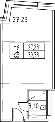 Купить Студию у метро Московская в Санкт-Петербурге. Вариант № 4037430, 0, площадь -  квм, цена 7885800 рублей