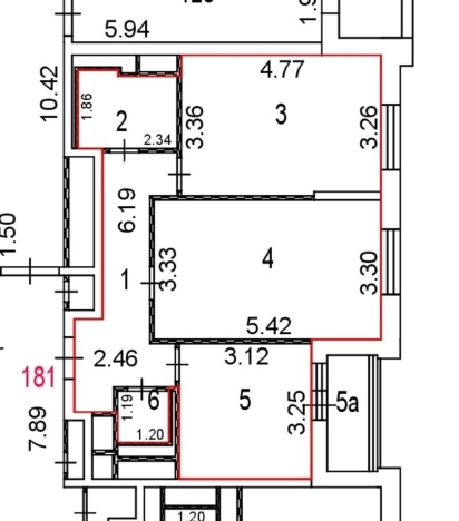 Купить двухкомнатную квартиру в районе Черёмушки в Москве. Вариант № 9465015, 29, площадь -  квм, цена 26990000 рублей