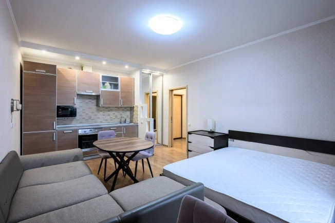 Купить однокомнатную квартиру в Микрорайоне Строитель, Мытищи в Мытищах. Вариант № 2656213, 2, площадь -  квм, цена 7800000 рублей