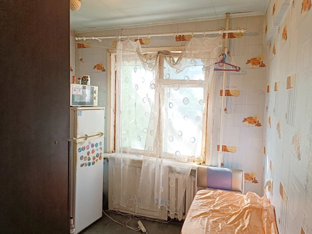 Купить однокомнатную квартиру в Микрорайоне Горный в Волгограде. Вариант № 270630, 4, площадь -  квм, цена 2330000 рублей