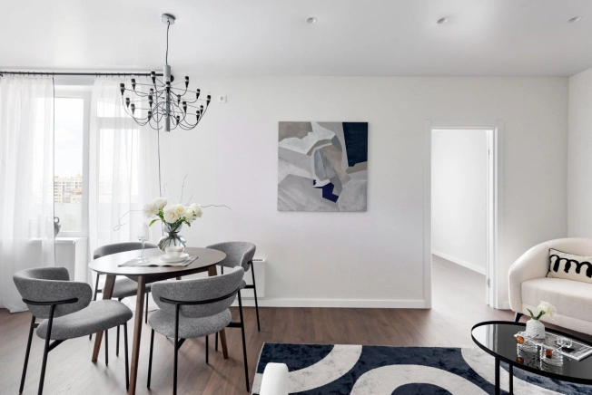 Купить квартиру у метро Гагаринская в Новосибирске. Вариант № 46817, 3, площадь - квм, цена 12500000 рублей