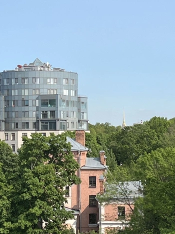 Купить однокомнатную квартиру в ЖК Neva Residence в Санкт-Петербурге. Вариант № 7867711, 8, площадь -  квм, цена 20400000 рублей