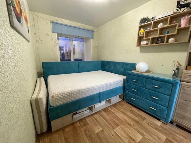 Купить двухкомнатную квартиру на улице Рабочая в Коврове. Вариант № 9681722, 4, площадь -  квм, цена 3600000 рублей