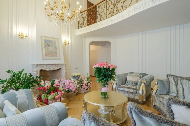 Купить дом у метро Румянцево в Москве. Вариант № 15551, 17, площадь -  квм, цена 145000000 рублей