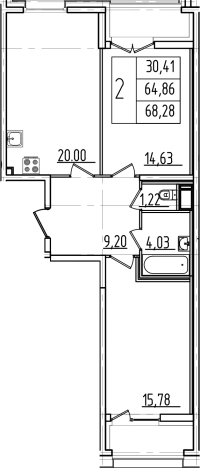 Купить трехкомнатную квартиру у метро Московская в Санкт-Петербурге. Вариант № 1892616, 0, площадь -  квм, цена 18777000 рублей
