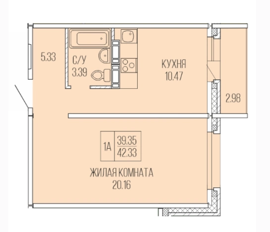 Купить квартиру в ЖК "93 Серия" в Архангельске. Вариант № 414324, 0, площадь -  квм, цена 4918750 рублей