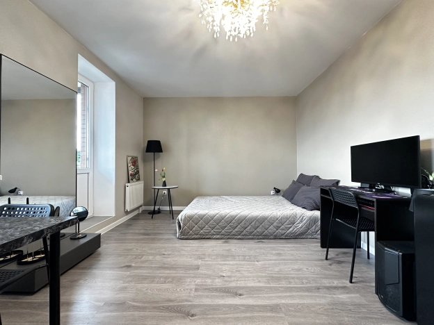 Купить Студию у метро Девяткино в Мурине. Вариант № 31079, 5, площадь -  квм, цена 6500000 рублей