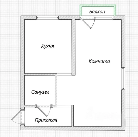 Купить квартиру у метро Новомосковская в Москве. Вариант № 351, 2, площадь - квм, цена 4900000.0000 рублей