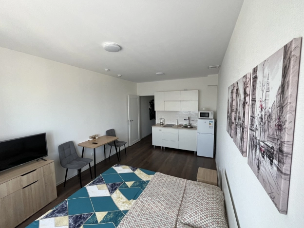 Купить Студию в ЖК Цветной город в Санкт-Петербурге. Вариант № 44674, 6, площадь -  квм, цена 4200000 рублей