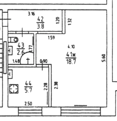 Купить однокомнатную квартиру на улице Ленинский проспект в Калининграде. Вариант № 8879343, 13, площадь -  квм, цена 5600000 рублей