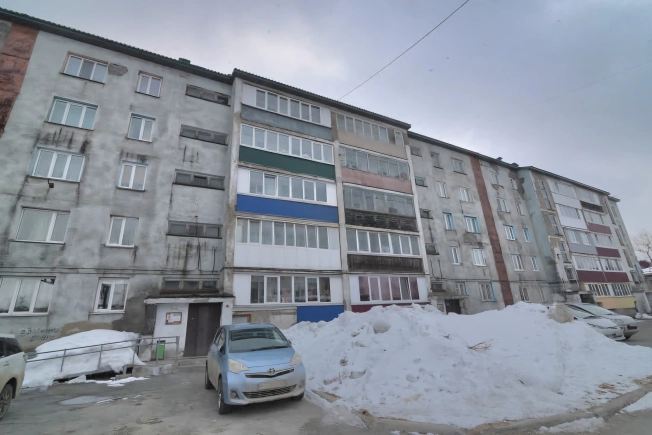 Купить двухкомнатную квартиру в Южно-Сахалинске. Вариант № 17212, 11, площадь -  квм, цена 7000000 рублей