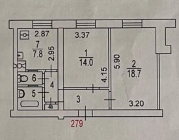 Купить квартиру в Москве. Вариант № 10242944, 1, площадь - квм, цена 33000000 рублей