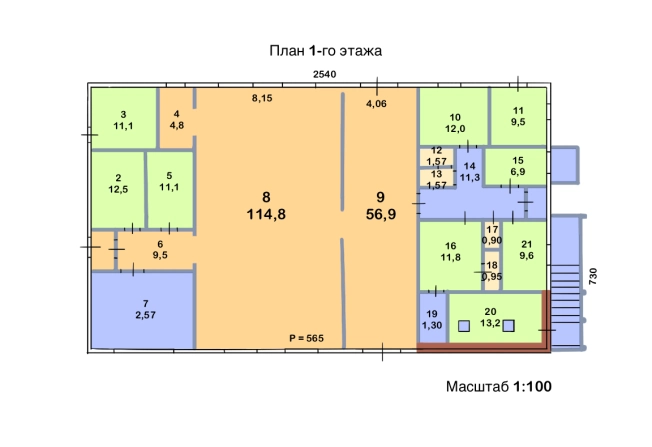 Купить коммерческую недвижимость свободного назначения в Дзержинске. Вариант № 33306, 0, площадь -  квм, цена 24000000 рублей