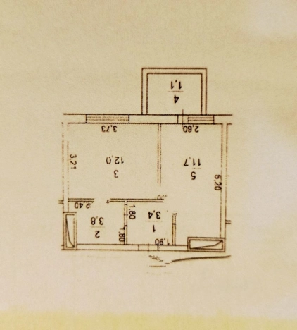 . Вариант № 7275626, 10, площадь - 30.9 квм, цена 10500000 рублей