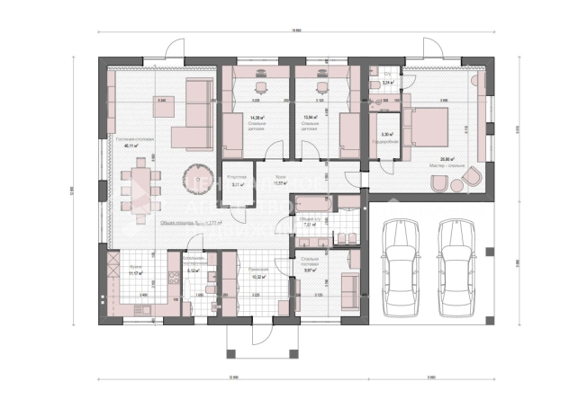 Купить дом в Рязани. Вариант № 9280852, 2, площадь - квм, цена 8300000 рублей
