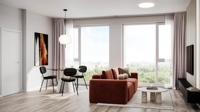 . Вариант № 2086755, 5, площадь - 49.9 квм, цена 22500000 рублей