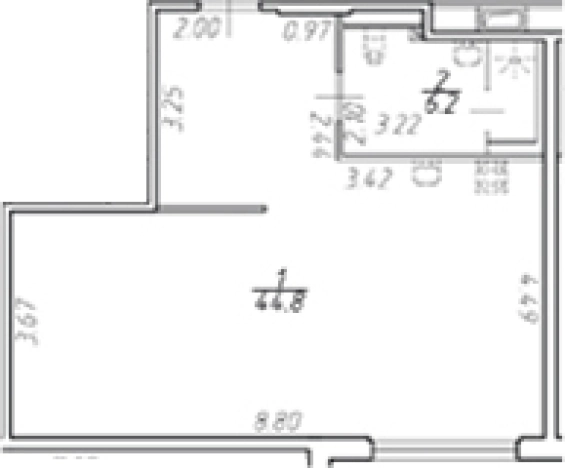 Купить Студию в новостройках у метро Площадь Восстания в Санкт-Петербурге. Вариант № 8487774, 0, площадь -  квм, цена 21420000 рублей