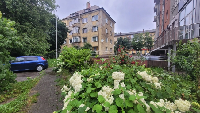 Купить двухкомнатную квартиру в районе Центральный в Калининграде. Вариант № 344666, 16, площадь -  квм, цена 8300000 рублей