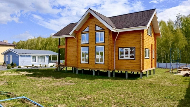 Купить дом в Боре. Вариант № 19914, 0, площадь -  квм, цена 8900000 рублей