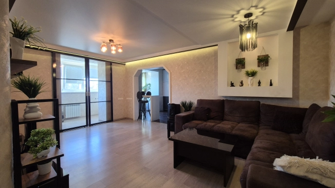 Купить трехкомнатную квартиру в Микрорайоне Ново-Западная Поляна, Первомайский район в Пензе. Вариант № 1231135, 6, площадь -  квм, цена 15700000 рублей