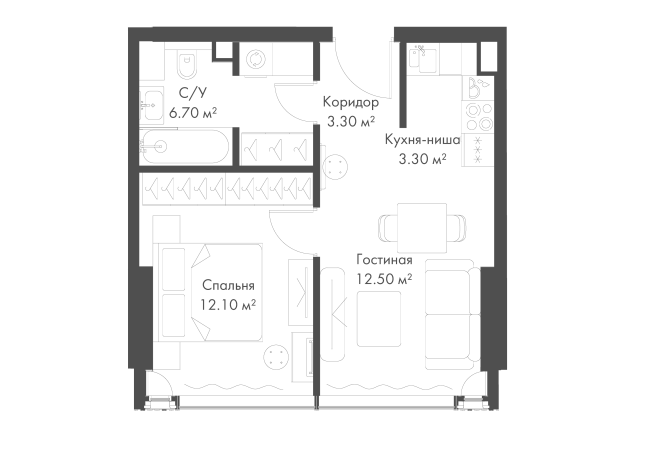Купить квартиру в районе Беговой в Москве. Вариант № 10230429, 0, площадь -  квм, цена 42076580 рублей
