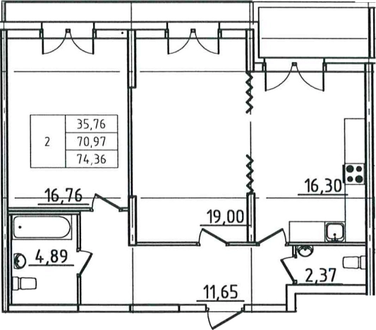 Купить трехкомнатную квартиру на улице бульвар Головнина в Санкт-Петербурге. Вариант № 6473484, 0, площадь -  квм, цена 13727000 рублей