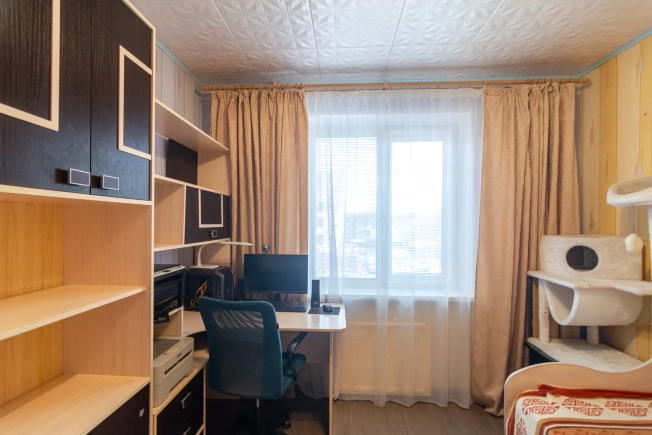 Купить квартиру на улице Дивизионный проезд в Петрозаводске. Вариант № 41486, 9, площадь -  квм, цена 6799000 рублей