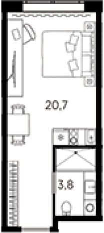 Купить квартиру в новостройках на улице проспект Стачек в Санкт-Петербурге. Вариант № 6228605, 0, площадь -  квм, цена 5020002 рублей