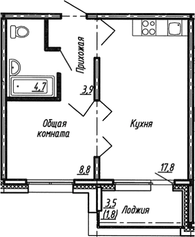 Купить двухкомнатную квартиру в новостройках у метро Рыбацкое в Ленинградской области. Вариант № 7784367, 0, площадь -  квм, цена 5846000 рублей