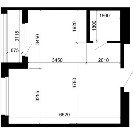Купить квартиру в ЖК "7Я" в Владивостоке. Вариант № 9768579, 1, площадь -  квм, цена 8901000 рублей
