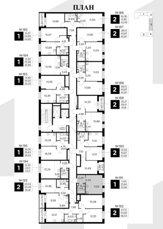 Купить Студию в Ивантеевке. Вариант № 22907, 1, площадь -  квм, цена 5700000 рублей
