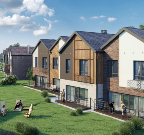 Купить таунхаус в Коврове. Вариант № 6917372, 0, площадь -  квм, цена 12407010 рублей