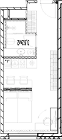 Купить Студию в ЖК SAAN в Санкт-Петербурге. Вариант № 9149170, 0, площадь -  квм, цена 8731360 рублей