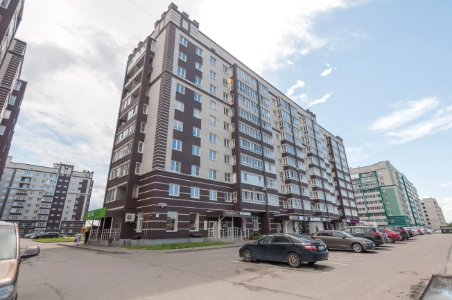 Купить однокомнатную квартиру на улице Возрождения в Вологде. Вариант № 59005, 41, площадь -  квм, цена 6360000 рублей