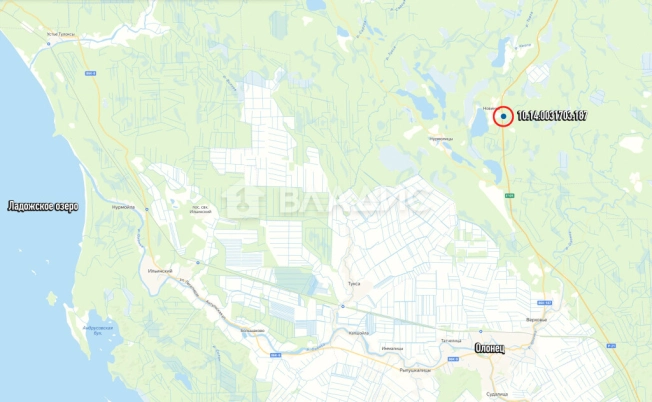 Купить земельный участок в Республике Карелия. Вариант № 20674, 0, площадь -  квм, цена 5500000 рублей