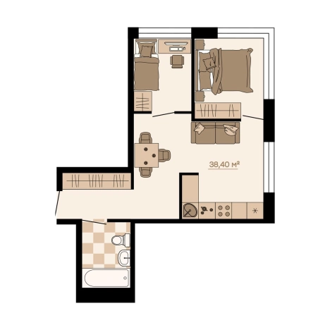 Купить двухкомнатную квартиру на улице Портовая в Артёме. Вариант № 10403715, 0, площадь -  квм, цена 5568000 рублей