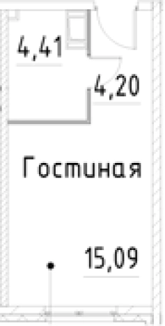 Купить квартиру в новостройках в ЖК Про.Молодость в Санкт-Петербурге. Вариант № 7596111, 0, площадь -  квм, цена 5124464 рублей