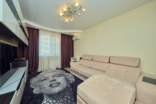 Купить двухкомнатную квартиру в районе Железнодорожный в Рязани. Вариант № 3975570, 3, площадь -  квм, цена 13850000 рублей