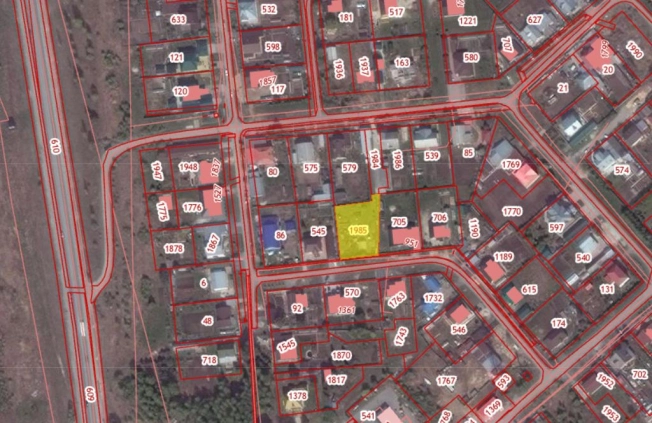 Купить земельный участок на улице Чулкова в Тобольске. Вариант № 19259, 0, площадь -  квм, цена 5500000 рублей