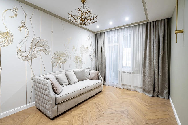 Купить квартиру на вторичке у метро Октябрьское поле в Москве. Вариант № 6171201, 5, площадь -  квм, цена 39000000 рублей