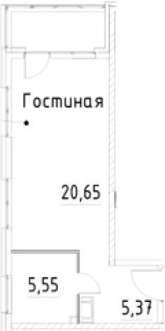 Купить Студию в новостройках на улице проспект Большевиков в Санкт-Петербурге. Вариант № 9327811, 0, площадь -  квм, цена 7293643 рублей