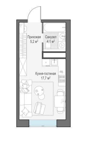 Купить квартиру в ЖК West Garden в Москве. Вариант № 93681, 0, площадь -  квм, цена 23970000 рублей