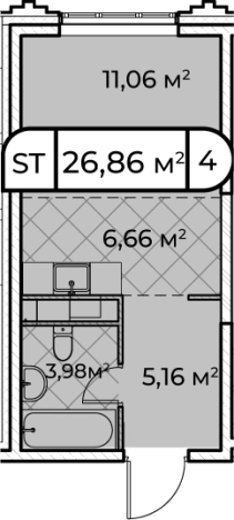 Купить квартиру в ЖК West Garden в Москве. Вариант № 65867, 0, площадь -  квм, цена 17290000 рублей