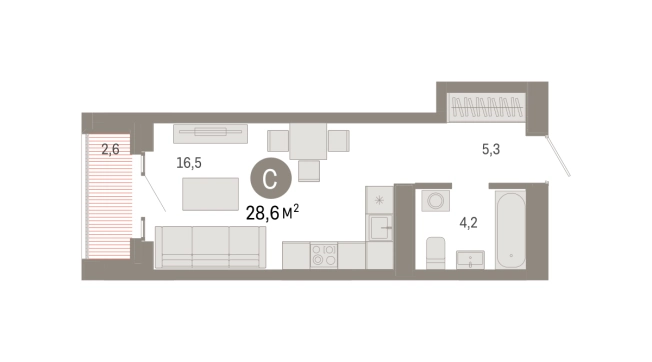 Купить квартиру в районе Метрогородок в Москве. Вариант № 96474, 0, площадь -  квм, цена 12270000 рублей