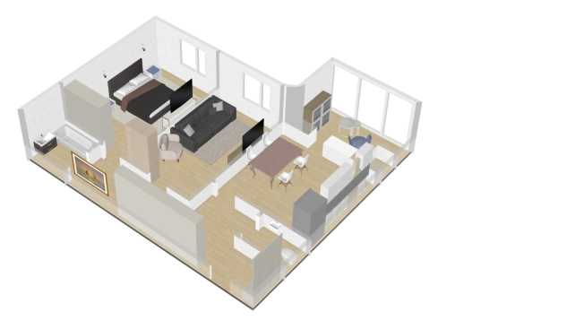 Купить двухкомнатную квартиру в Рязанской области. Вариант № 48923, 17, площадь -  квм, цена 7000000 рублей