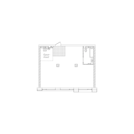 . Вариант № 4826332, 0, площадь - 69.3 квм, цена 15673408 рублей