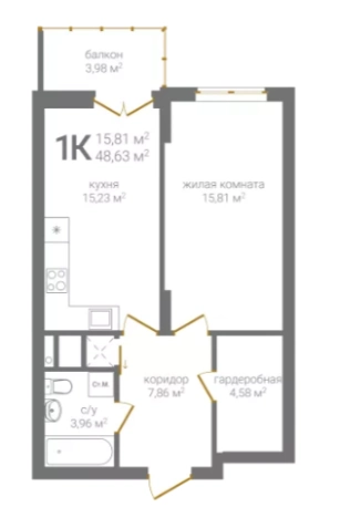 Купить квартиру в новостройках в ЖК Тимирязевский, 2 очередь в Нижнем Новгороде. Вариант № 98620, 0, площадь -  квм, цена 11817090 рублей