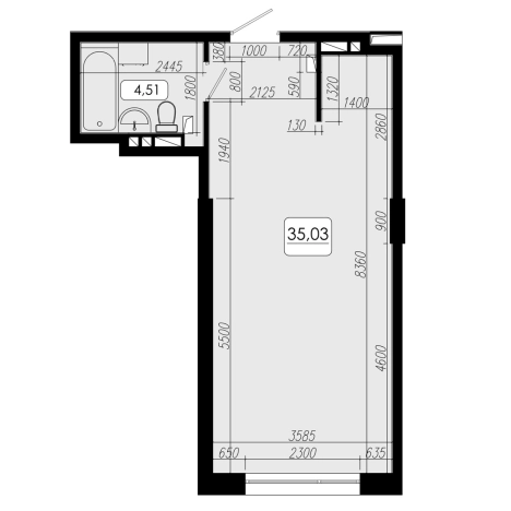Купить квартиру на улице Верхняя в Владивостоке. Вариант № 6801726, 0, площадь -  квм, цена 7461390 рублей