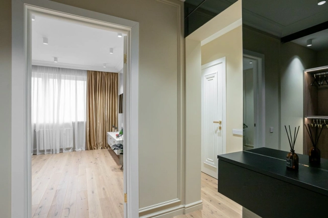 Купить квартиру на вторичке на улице Автомобильный проезд в Москве. Вариант № 10681609, 15, площадь - квм, цена 15900000 рублей