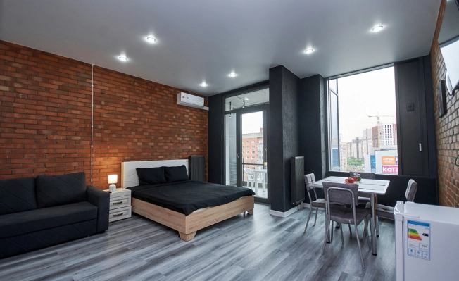 Купить Студию в районе Заельцовский в Новосибирске. Вариант № 26861, 1, площадь -  квм, цена 9100000 рублей